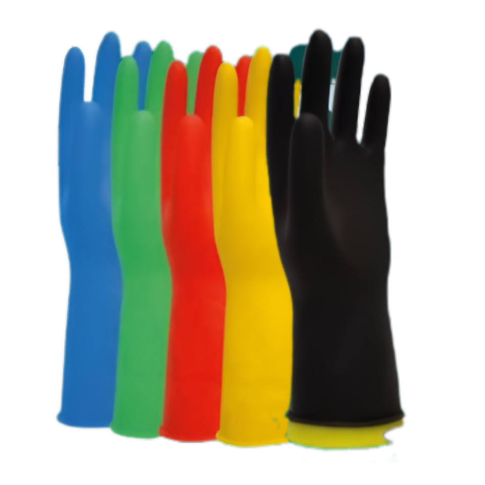 Guante Calibre 35 Industrial Bicolor & Colores