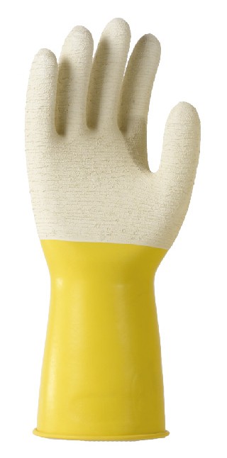 Guante Calibre 20 Domestico Corrugado Rubberplus