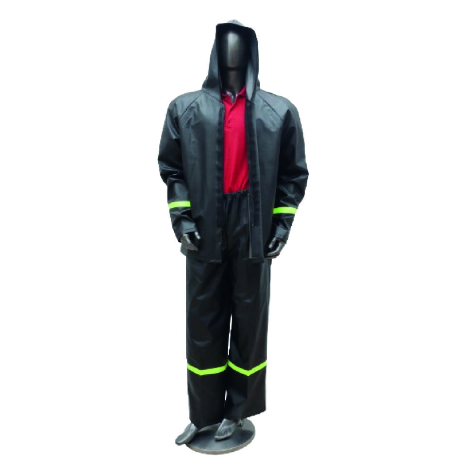 Conjunto en PVC de 2 piezas impermeables