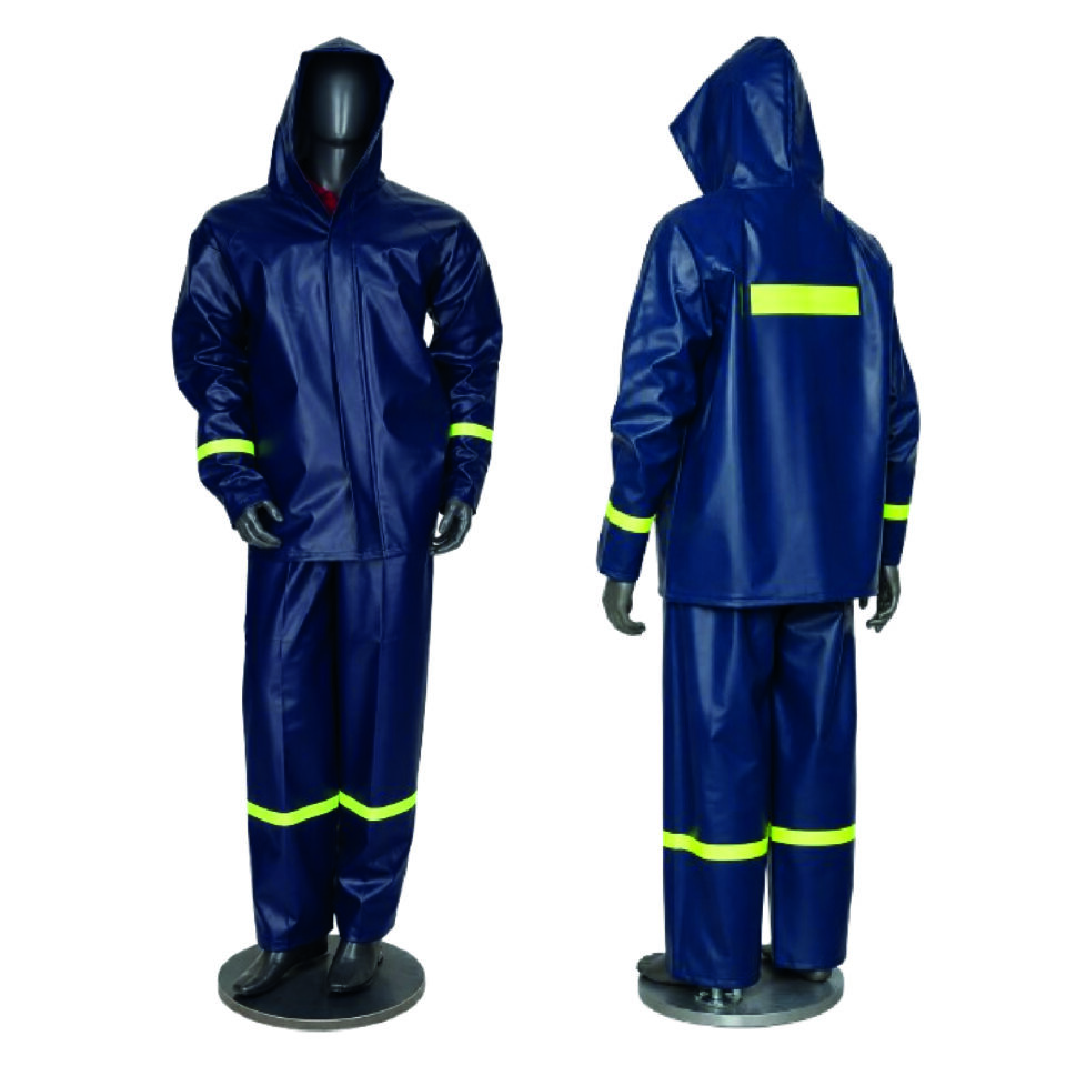 Conjunto en PVC de 2 piezas impermeables
