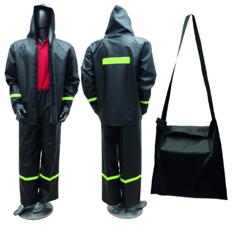 Conjunto en PVC de 3 piezas impermeables