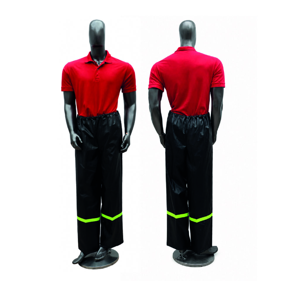 Pantalón en PVC impermeable