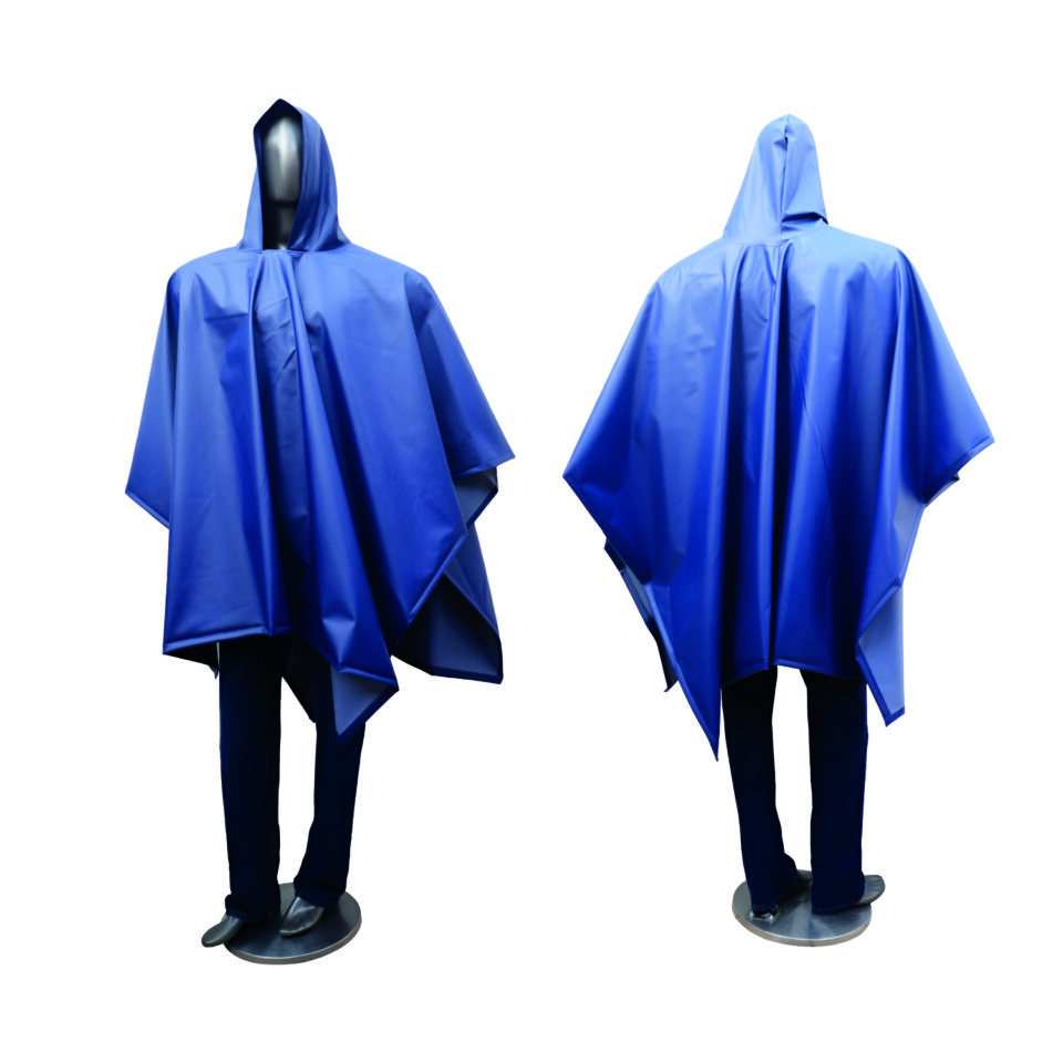 Capa impermeable estándar en PVC