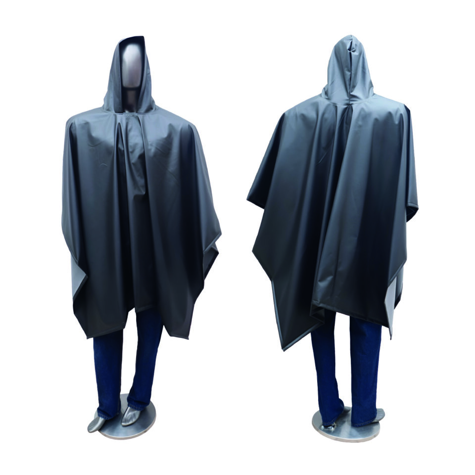 Capa impermeable estándar en PVC