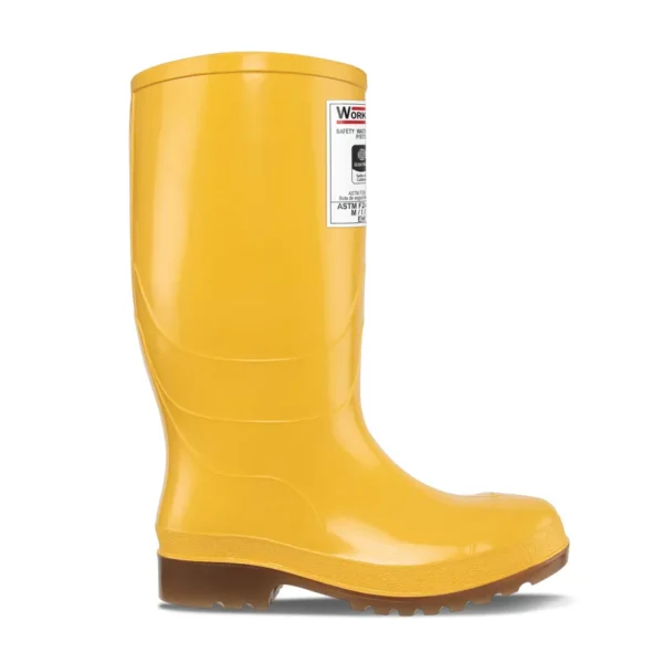 Bota Workman Safety Waterproof Amarilla 1