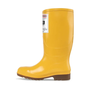 619-06 Bota-Workman-Safety-Waterproof-Confort-Amarilla-Lateral-Izq