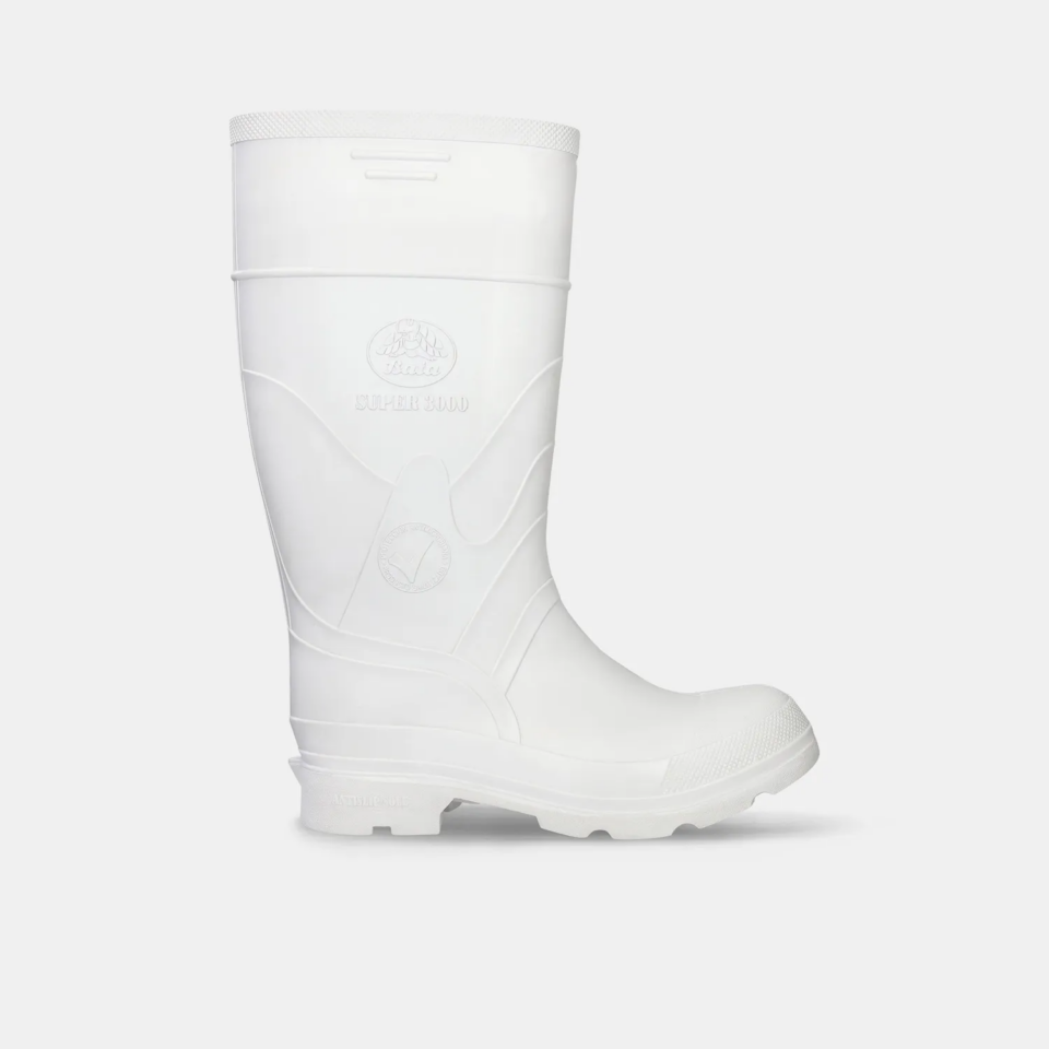 Bota Lactica de PVC sin puntera de acero, aislante eléctrico según norma ASTM 2413-11