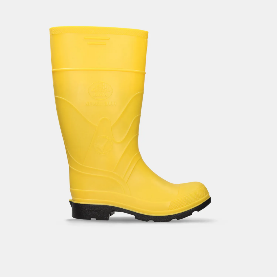 Bota Gasol de PVC con puntera de acero, aislante eléctrico según norma ASTM 2413-11