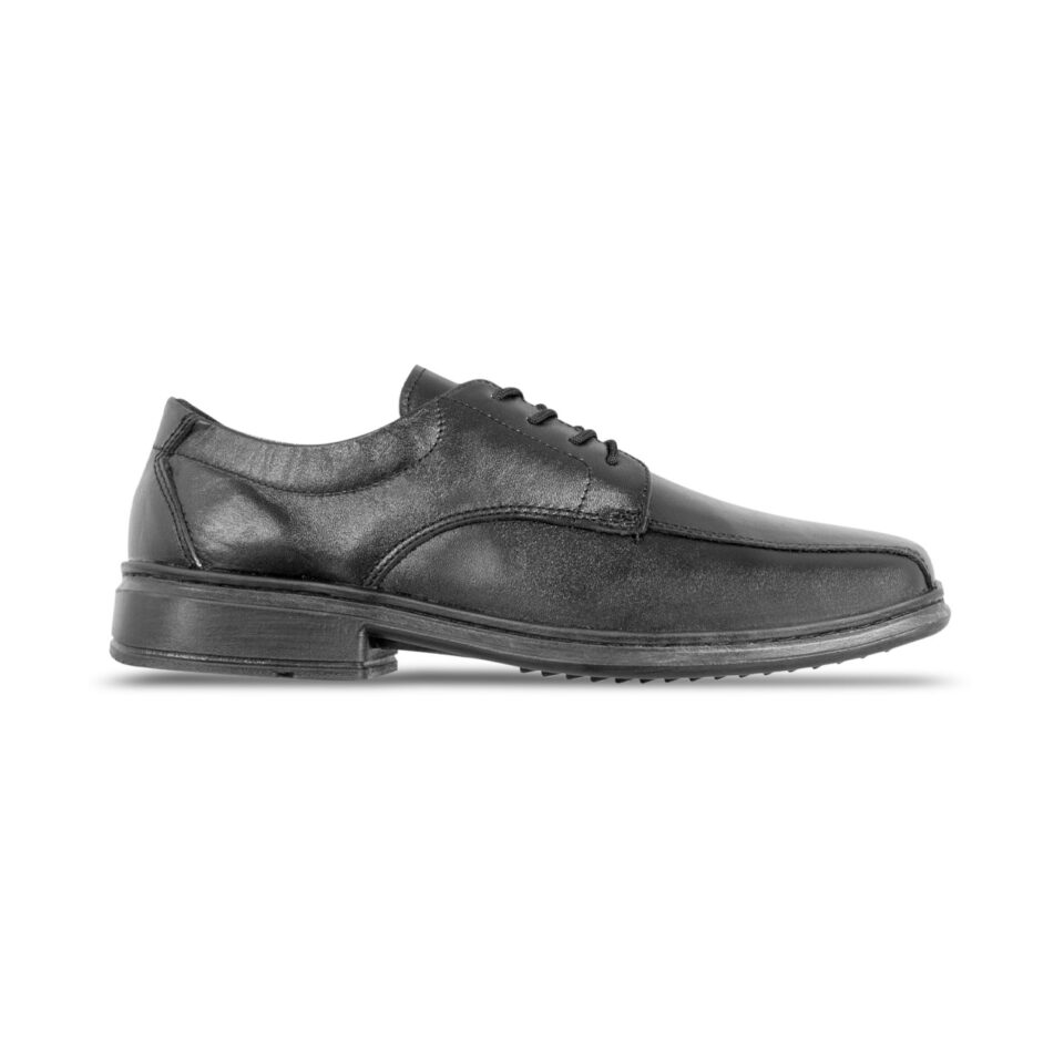 Zapato Caballero Cuero Negro