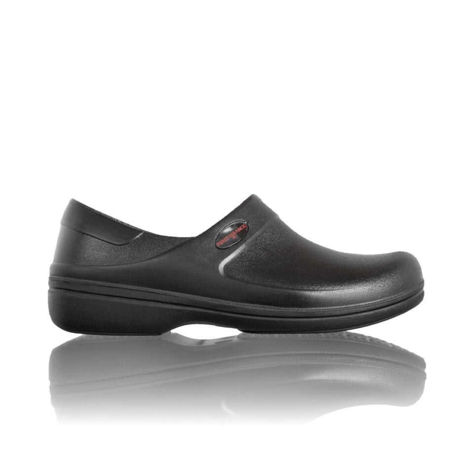 Zueco Poliuretano Negro