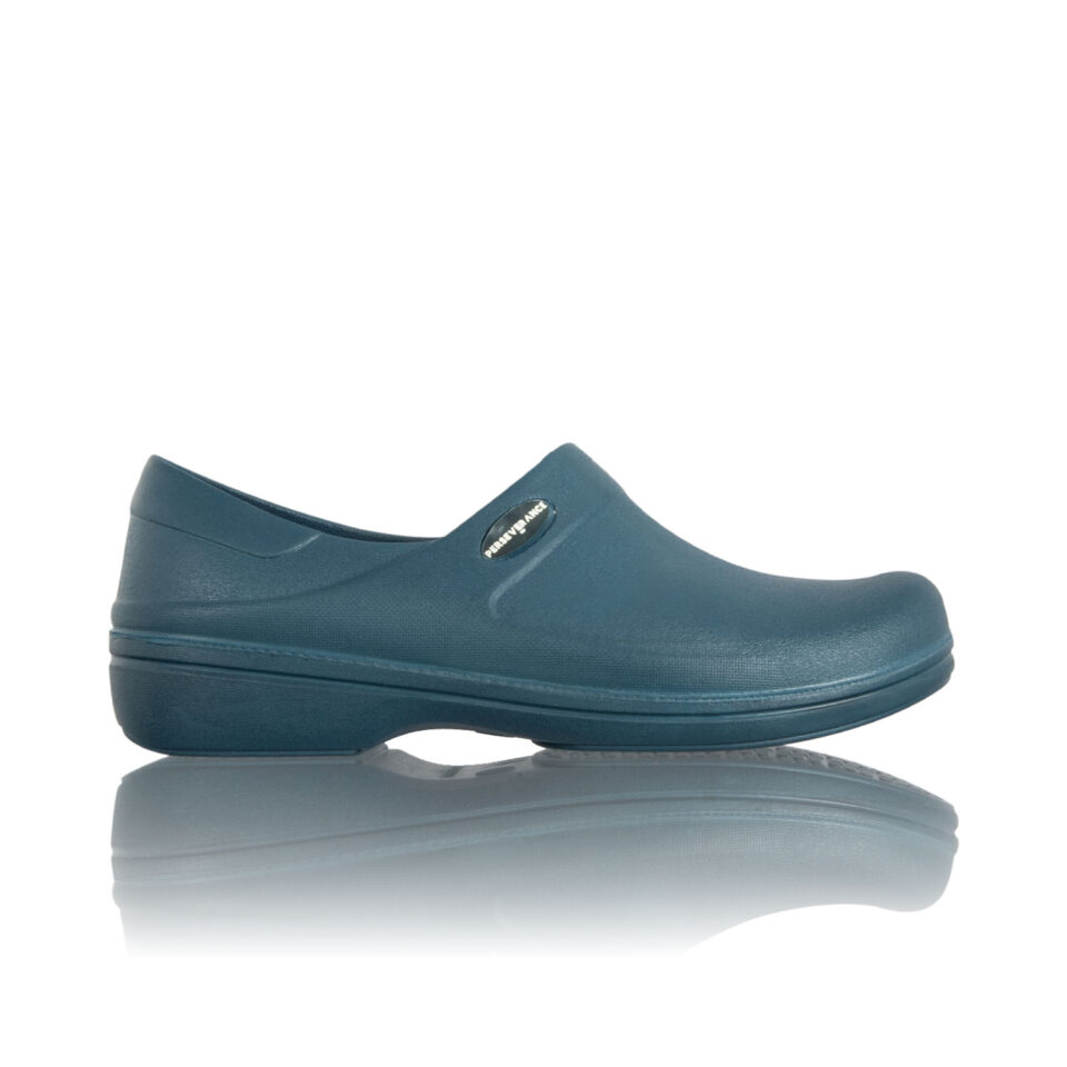 Zueco Poliuretano Azul