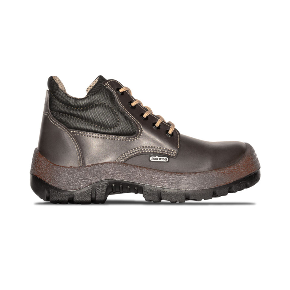 Bota En Micropiel Café