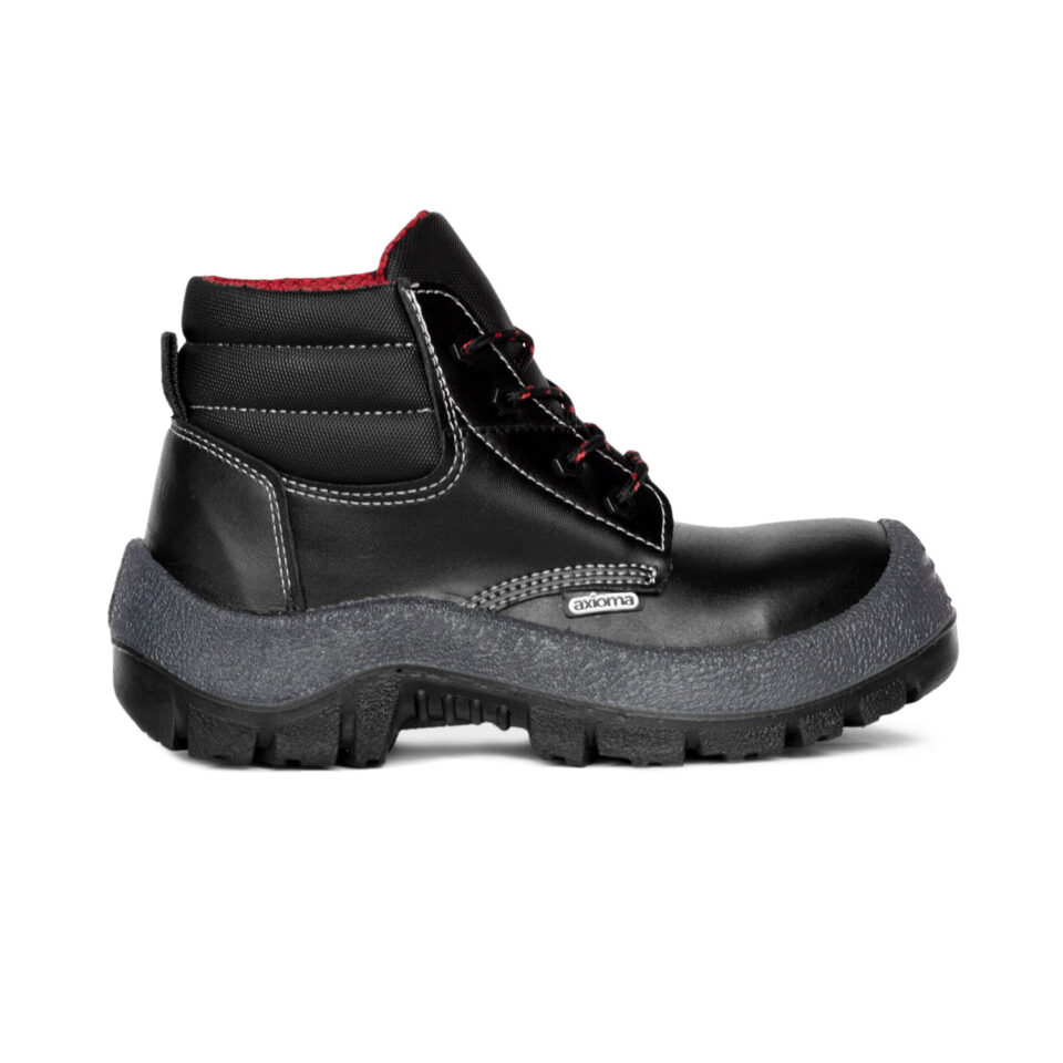 Bota En Micropiel Negro Suela PU